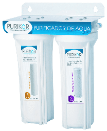 [PKF-2] Sistema De Filtración Para Punto De Uso 2 Etapa - 5 Micras Pkf-2