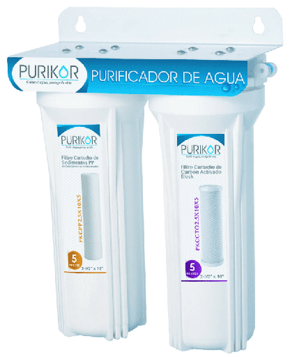 [PKF-2] Sistema De Filtración Para Punto De Uso 2 Etapa - 5 Micras Pkf-2