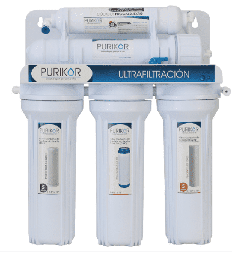 [PKUF-5] Sistema De Ultrafiltración para punto de uso 5 Etapas - 5 Micras Pkuf-5