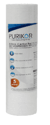 [PKCPP2.5X10X20] Filtro De Polipropileno Termofusionado 2,5" X 10" X 20 Micras Pkcpp2.5X10X20
