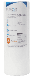 [PKCPP4.5X20X20] Filtro De Polipropileno Termofusionado 4,5" X 20" X 20 Micras Pkcpp4.5X20X20