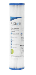 [PKCPL2.5X10X1] Filtro De Cartucho Plegable 2,5" X 10" X 1 Micras Pkcpl2.5X10X1