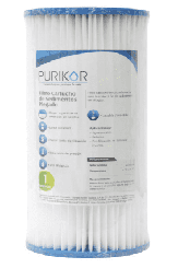 [PKCPL4.5X10X1] Filtro De Cartucho Plegable 4,5" X 10" X 1 Micras Pkcpl4.5X10X1