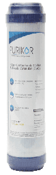 [PKCGAC2.5X20] Filtro De Cartucho De Carbón Activado Granular 2,5" X 20" Pkcgac2.5X20