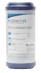 [PKCGAC4.5X10] Filtro De Cartucho De Carbón Activado Granular 4,5" X 10" Pkcgac4.5X10