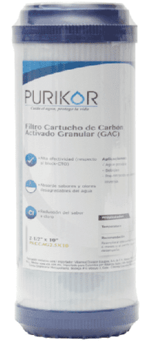 [PKCGAC4.5X20] Filtro De Cartucho De Carbón Activado Granular 4,5" X 20" Pkcgac4.5X20