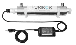 [PKUV-2-AAV-PK] Sistema De Luz Ultra Violeta 110V X 1/2" Npt - 2Gpmpkuv-2-Aav-Pk