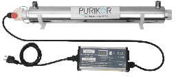 [PKUV-12-RAV-PK] Sistema De Luz Ultra Violeta 110-220V X 3 4" Npt - 12Gpmpkuv-12-Rav-Pk
