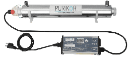 [PKUV-30-RAV-PK] Sistema De Luz Ultra Violeta 110-220V X 1" - 3 4" Npt - 30Gpmpkuv-30-Rav-Pk