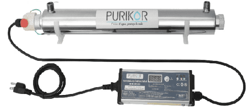 [PKUV-30-RAV-PH] Sistema De Luz Ultra Violeta 110-220 V X 1" - 3/4" Npt - 30 GPM