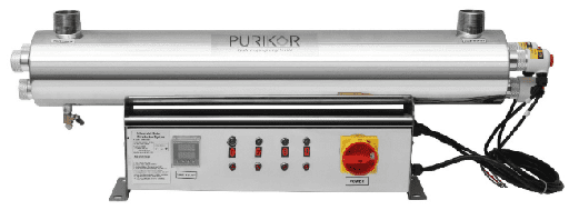 [PKUV-80-RAV-PK] Sistema De Luz Ultra Violeta 110-220V X 1,5" Npt - 80Gpm Pkuv-80-Rav-Pk