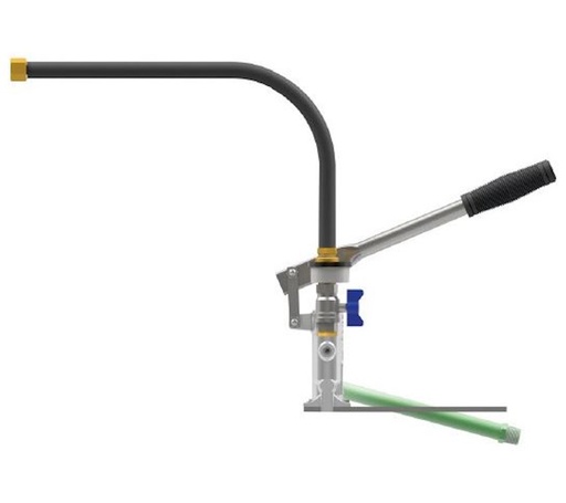 [HRAL104] Bomba Manual 400Psi de Pruebas Hidrostáticas en Linea Helbert Hral104