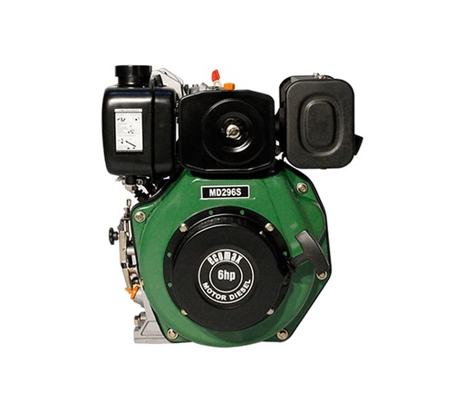 [MD296S-G] Motor Ecomax Diesel Cuña 6Hp 1800Rpm Md296S-G