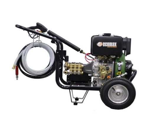 [MD498E-3WZ- 3600A] Hidrolavadora Ecomax Diesel 10Hp Md498E-3Wz- 3600A