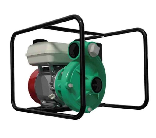 [1E0391] Motobomba Centrifuga 6.5Hp Gasolina 2X2" Barnes Hg 2 65 Hf