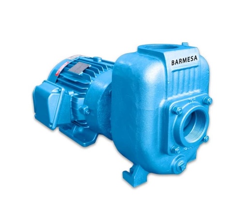 [61030129] Motobomba Autocebante 5Hp 220V 3F 3x3" Barmesa 3N-5-2-1 TE1BFOXO 61030129