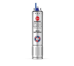 [2-1-14] Motor Lapicero 4" 2Hp 1F 220V   4Pdm 2    4Pdm2