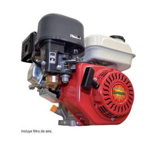 [19290] Motor Gasolina Roscado 6.5Hp 3600Rpm Hi Force Motor G 6.5 Hf-C