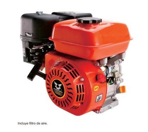 [19431] Motor Gasolina Cuñero Clutch 6.5Hp 3600Rpm Hi Force Motor G 6.5 Hf-S