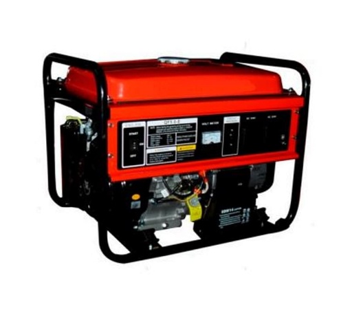 [E0287] Planta Electrica 4.8Kva Gasolina Motor Hi Energy 13Hp Arranque Electrico Qf5E
