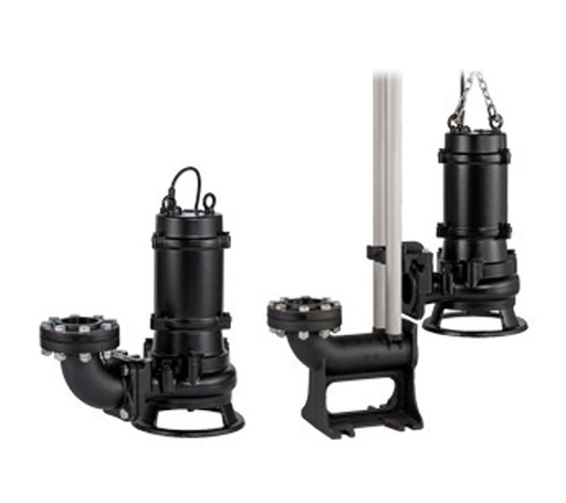 [50NH22.2] Motobomba Sumergible 3Hp 220-440V 3F 2" Tsurumi 50Nh22.2