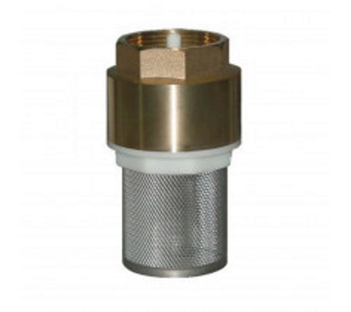 [PIE/CHE1"1/2] Valvula De Pie Check 1-1/2" 