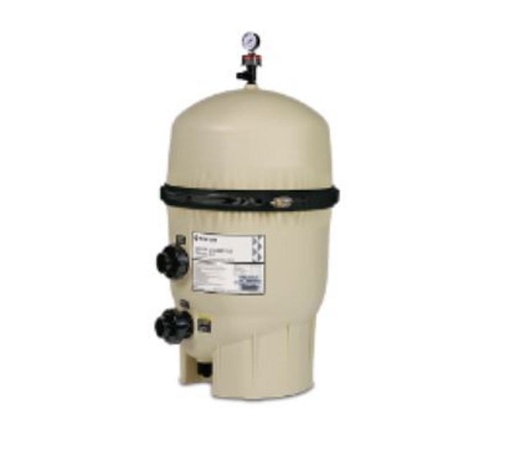 [160318] Filtro Cartucho Clean Clear Cc200 Manometro Valvula Alivio 200Gpm Flitracion 10mm
