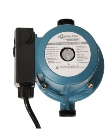 [MINI60-12/1127] Motobomba Presurizadora 110V 1F 1/3 Hp AlTamira Mini Smart Mini60-12