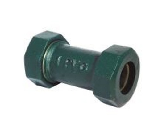 [FAUH025] Union Dresser 1" Tipo Tuerca Hierro Helbert Fauh025