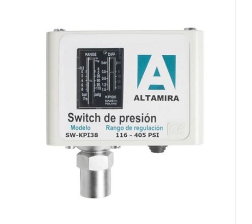 [sw-kpi38] Switch Presion 116-405Psi Altamira Danfoss Sw-Kpi38