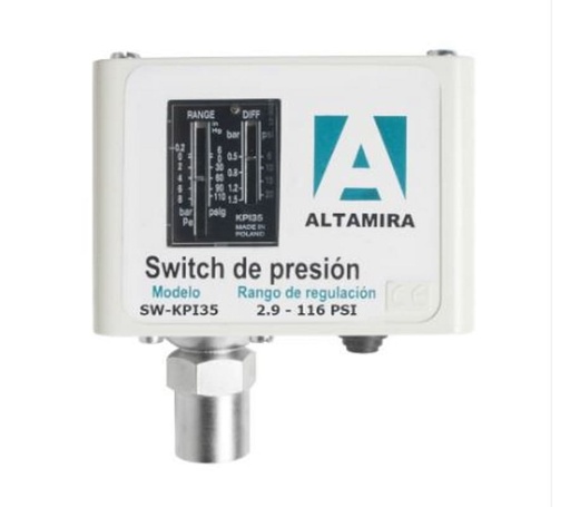 [sw-kpi35] Switch Presion 3-116 Altamira Sw-Kpi35