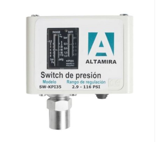 [sw-kpi35] Switch Presion3-116 Altamira Sw-Kpi35