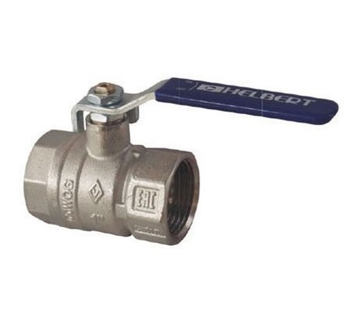 [TABU050] Valvula De Bola Agua 2” Laton Bugatti Tabu050