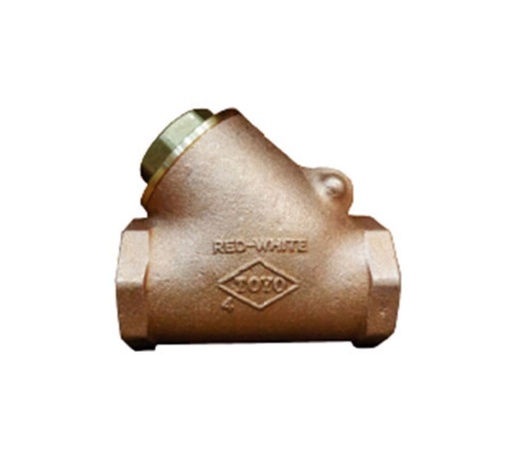 [ccrw038] Valvula Cheque Cortina 1-1/2" Red Withe CCRW038 