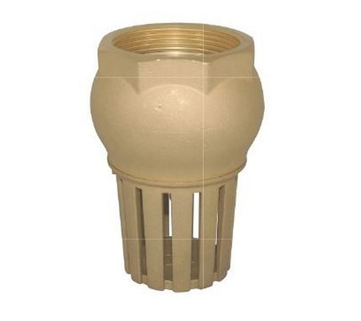 [TSBU038] Valvula De Pie 1-1/2" Laton Bugatti tsbu038