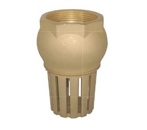 [TSBU025] Valvula de Pie 1" Laton Bugatti Tsbu025