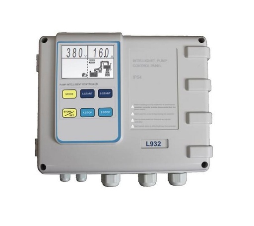 [34852] Controlador Inteligente Dos Bombas 5 - 7.5Hp 220V 3F 25Amp  L932 Hydrosmart