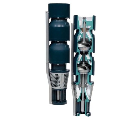 [97080700402] Bomba Lapicero 8" 700Gpm 40Hp 2Et. Franklin 700Sts40D8A-0264    