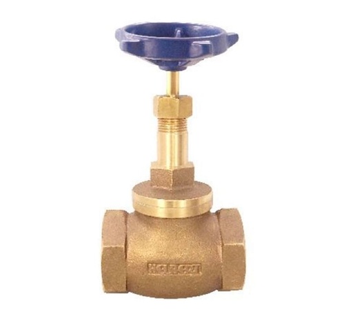 [HHRT025] Registro Globo 1" Bronce Helbert Hhrt025