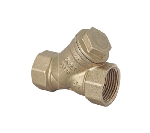 [TPBU025] Filtro En Y 1" Laton Bugatti Tpbu025