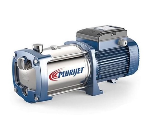 [1-7-39] Motobomba Multietapas H 2Hp 220-440V 3F 1.25"X1" Pedrollo Plurijet6/90-N