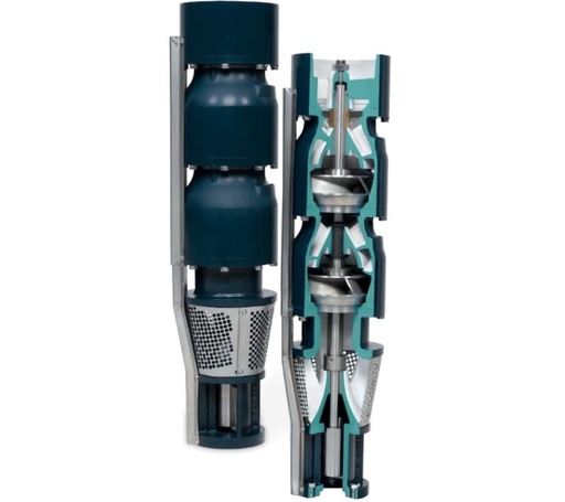 [970910502011] Bomba Lapicero 8" 75Hp1000Sts75D8X 1000Gpm Franklin 97091050201-1     