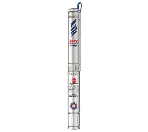 [1-10-24] Motobomba Lapicero 2Hp 220V 3F 1.25" Pedrollo 4Sr-F25G/20Tp