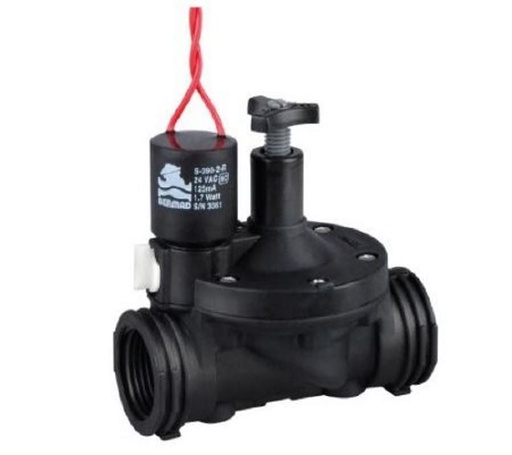 [GBAB050] Electrovalvula de Control por Solenoide 2" 24V Normalmente Cerrada Rosca NPT Bermad GBAB050 