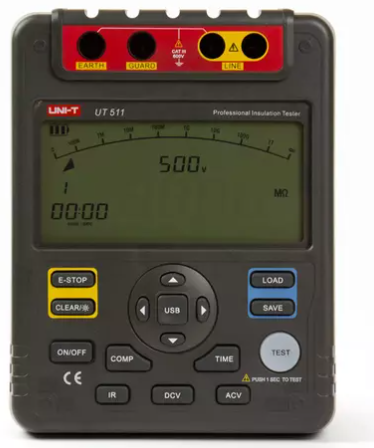 [UT511] Megometro Unit 1000V Ut511