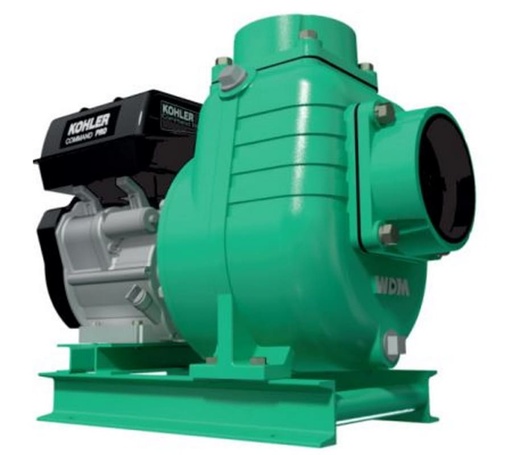 [1D0557] Motobomba Autocebante 14Hp Gasolina 6X6" Barnes Ag 6B 140 Kl