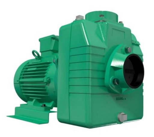 [1D0510] Motobomba Autocebante 7.5Hp 220-440V 3F 4X4" Barnes Ae 4 75