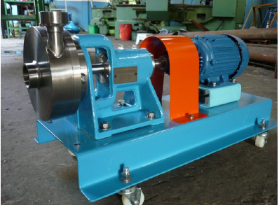[10HPAI304] Motobomba Centrifuga 10Hp Acoplada 3F 220V Acero Inox 304 10Hpai304                  