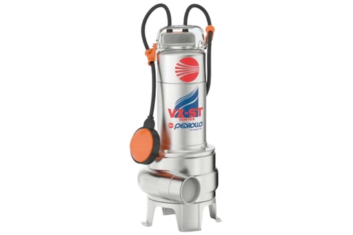 [1-9-89] Motobomba Sumergible 1Hp 220V 1F 1.5" Pedrollo Vxm10/35St-I