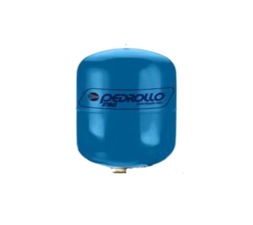 [4-1-20] Tanque  Membrana Precargado 8Lts Vertical Pedrollo Vt8